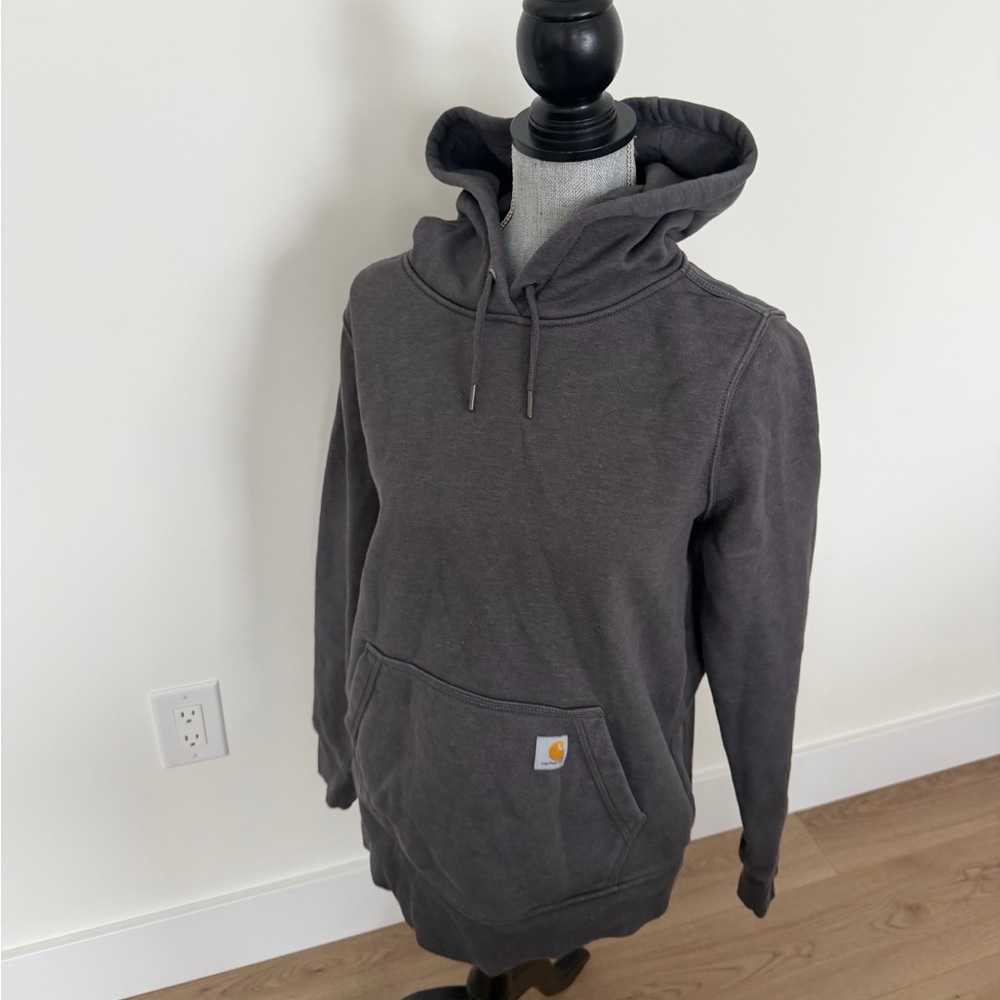 Carhartt Dark Charcoal Pullover Hoodie